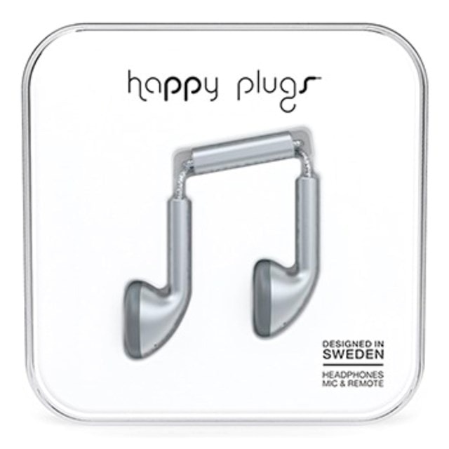 Happy Plugs Earbud Space Grey Earphones - 1