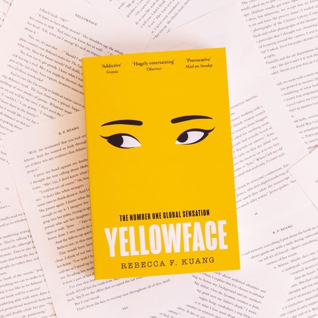 Yellowface Paperback By Rebecca F Kuang - 2