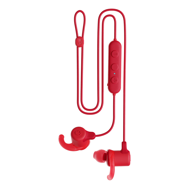 Skullcandy Jib+ Active Red Bluetooth Earphones - 2