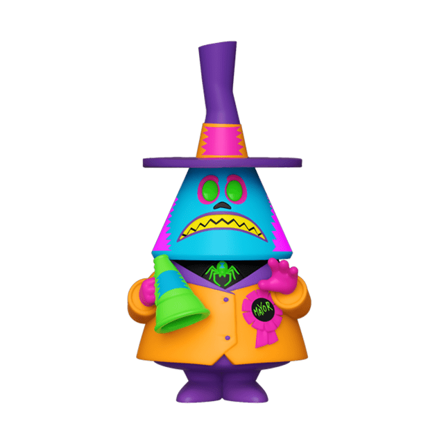 Blacklight Mayor With Chase Nightmare Before Christmas Funko Vinyl Soda - 2