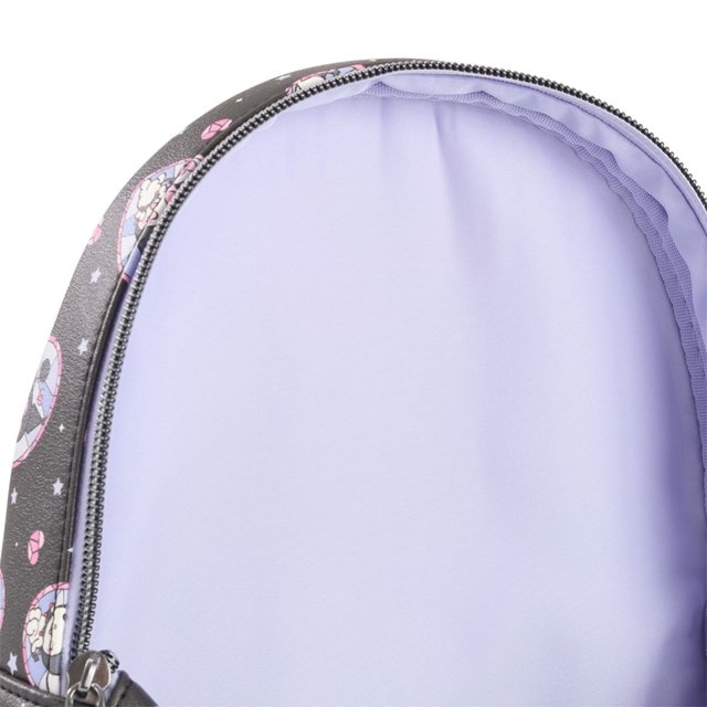 Kuromi Stained Glass Sanrio Loungefly Mini Backpack - 3