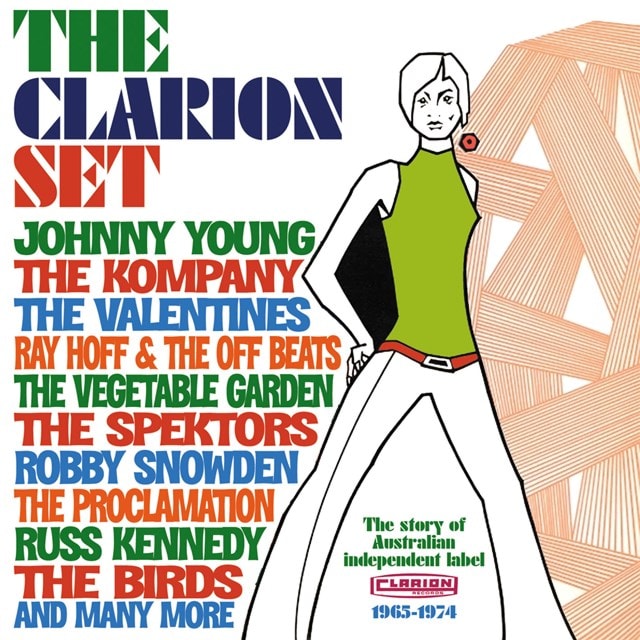 The Clarion Set - 1