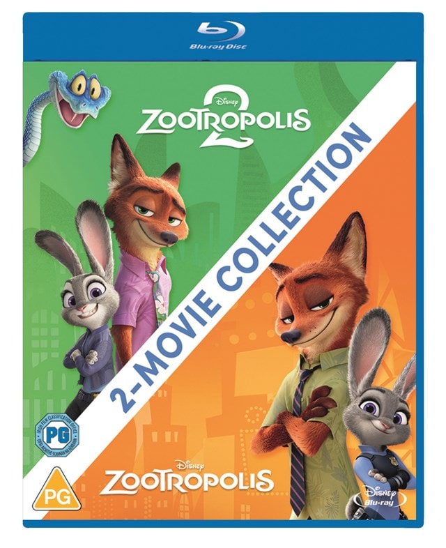 Zootropolis: 2-movie Collection | HMV Store