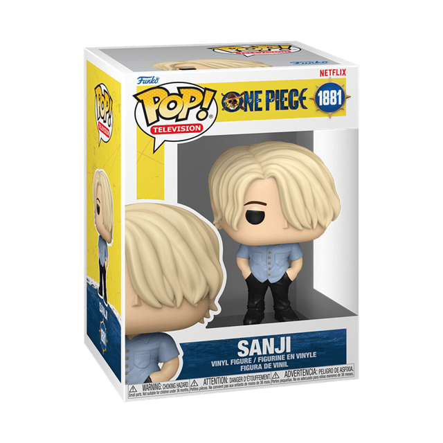 Sanji 1881 One Piece Season 1 Funko Pop Vinyl - 2