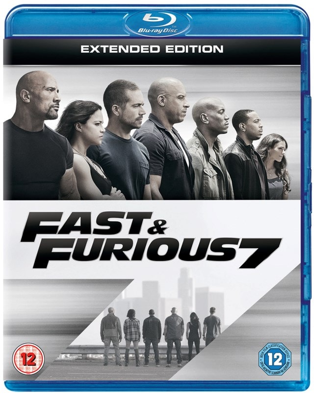 Fast & Furious 7 - Extended Edition - 1
