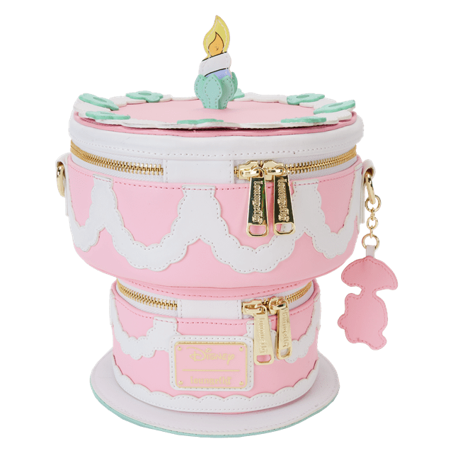 Unbirthday Cake Crossbody Bag Alice In Wonderland Loungefly - 1