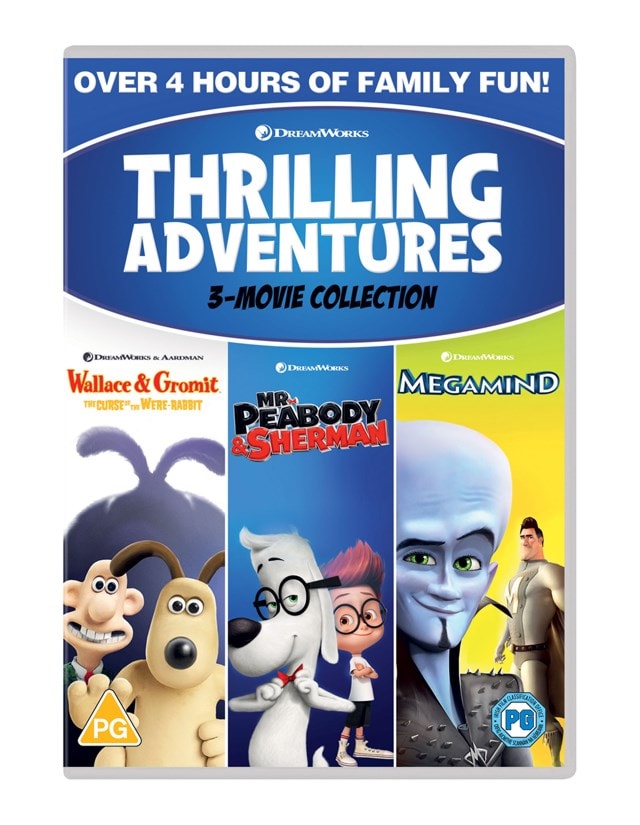 Thrilling Adventures: 3-movie Collection - 1