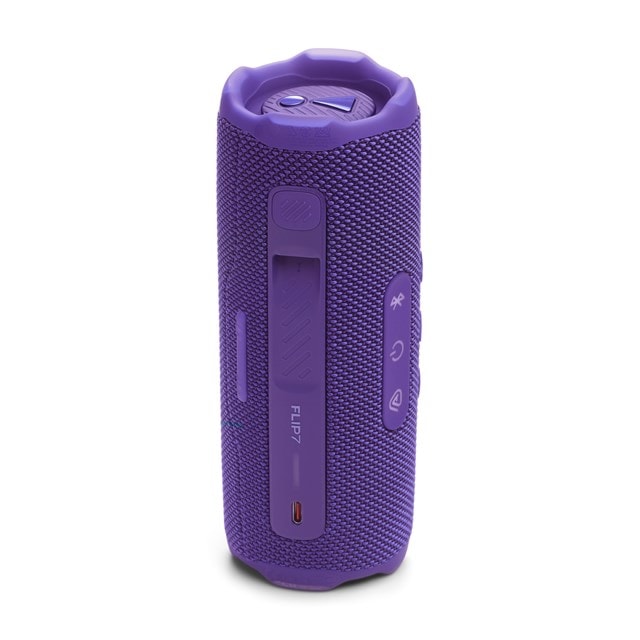 JBL Flip 7 Purple Bluetooth Speaker - 3