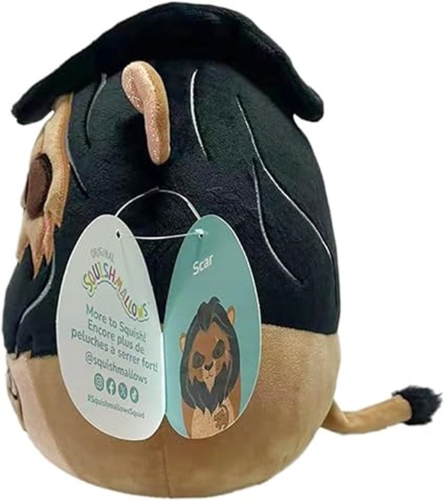 Scar Lion King 30th Anniversary Squishmallows Plush Plush Free shipping over 20 HMV Store