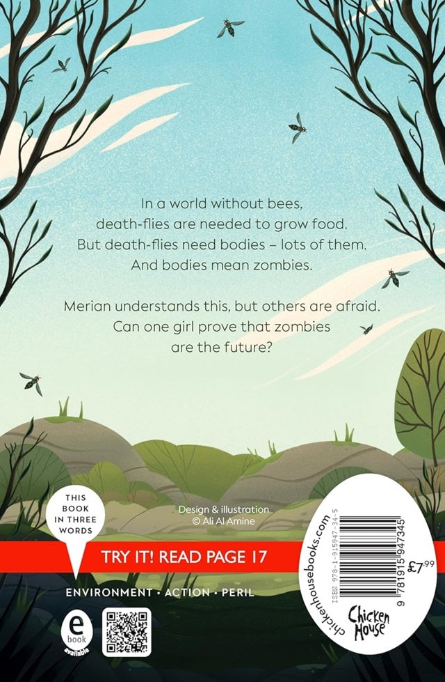 The Zombie Project Paperback By Alice Nuttall - 2