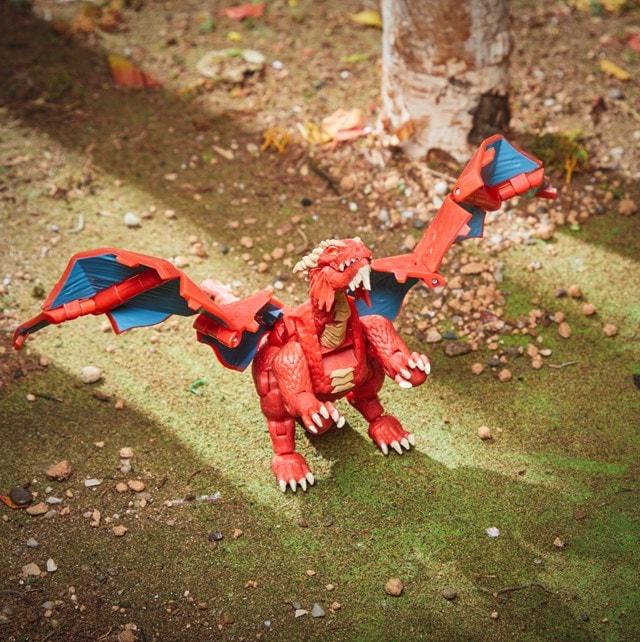 Red Dragon Themberchaud Dungeons & Dragons Honor Among Thieves d20 Converting Action Figure - 3