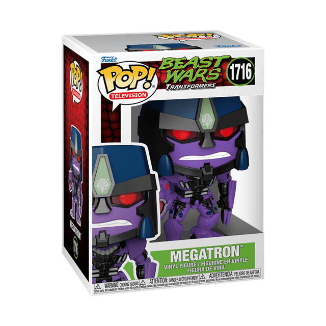 Megatron 1716 Beast Wars Transformers Funko Pop Vinyl - 2