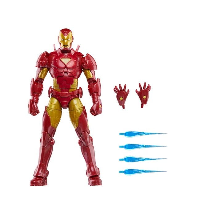 Iron Man Model 20 Comics Marvel Legends Series Action Figure - 7