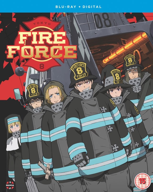 Fire Force: Season 1 - Part 1 - 1