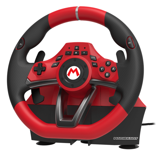 Hori Mario Kart Racing Wheel Pro Deluxe for Nintendo Switch - 1