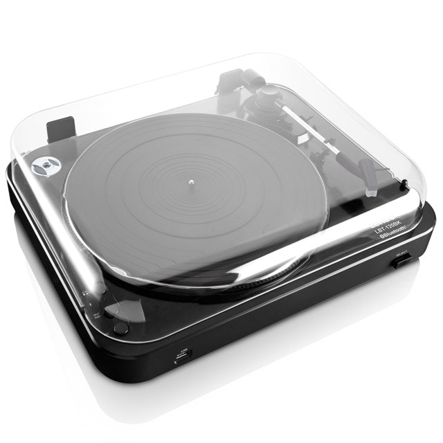 Lenco LBT-120BT Black Bluetooth Turntable - 2