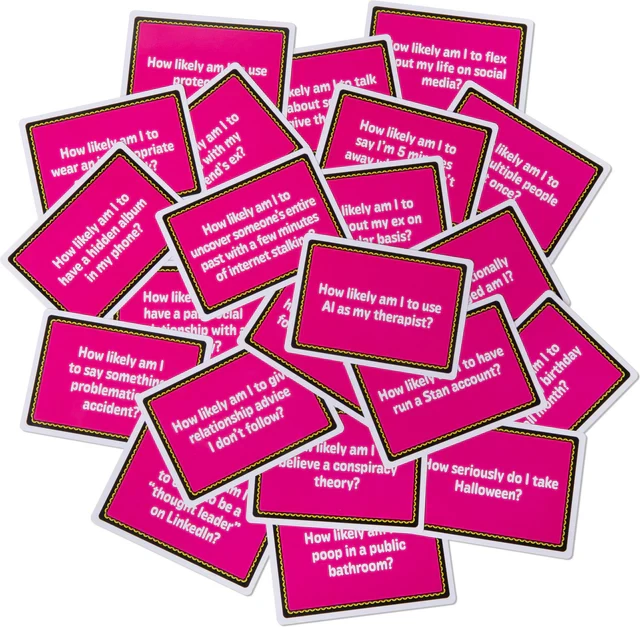 Match My Freak Card Game - 2