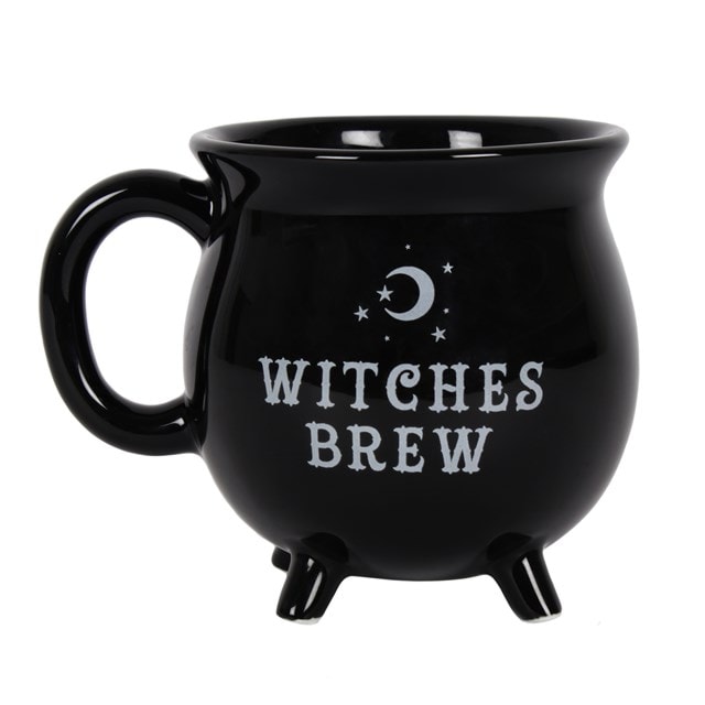 Witches Brew Cauldron Mug - 1