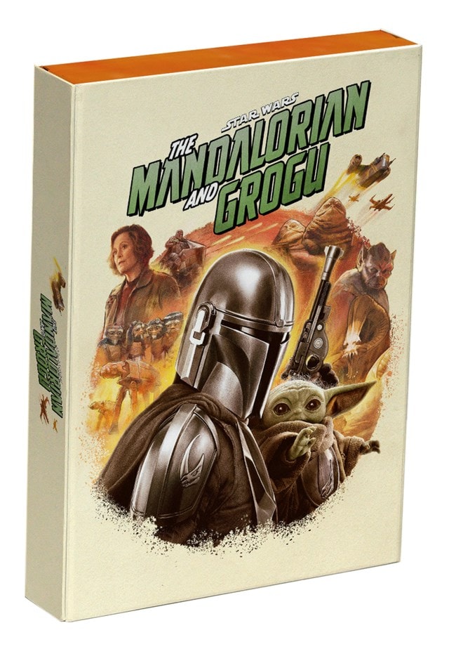 Star Wars: The Mandalorian and Grogu 4K Ultra HD Beskar Collector's Edition - 3
