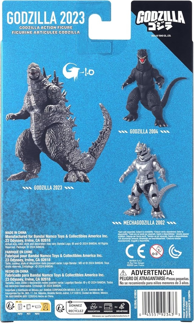 Godzilla Minus One 2023 Action Figure - 5