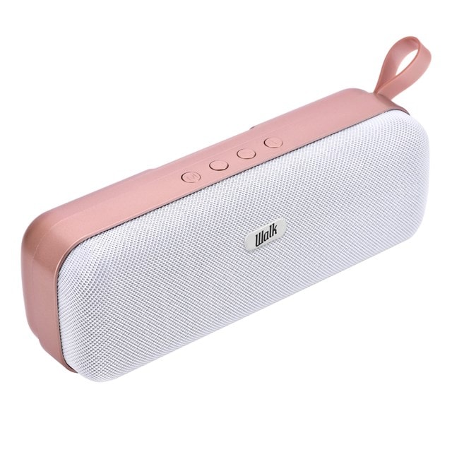 Walk Audio H204 Rose Gold Bluetooth Speaker - 1