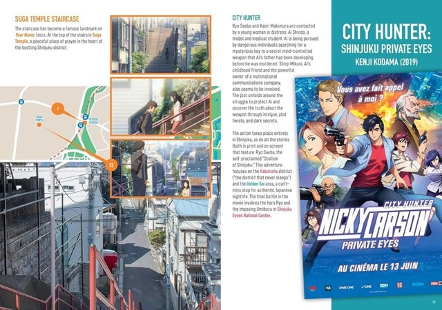 Destination Anime! An Anime Lover's Guide To Tokyo Paperback By Barbara Rossi - 9