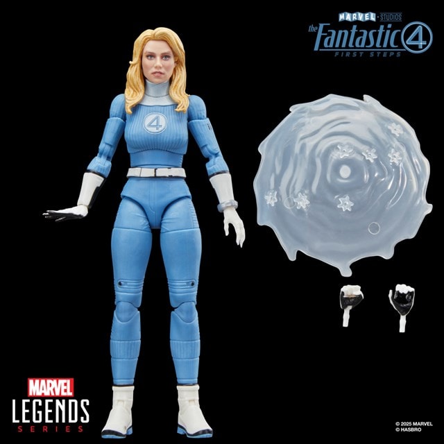 Invisible Woman Fantastic Four First Steps Marvel Legends Series Hasbro Action Figure - 6
