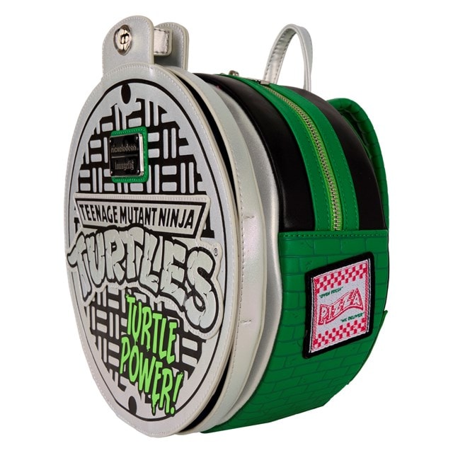 Classic Teenage Mutant Ninja Turtles TMNT Loungefly Mini Backpack - 4