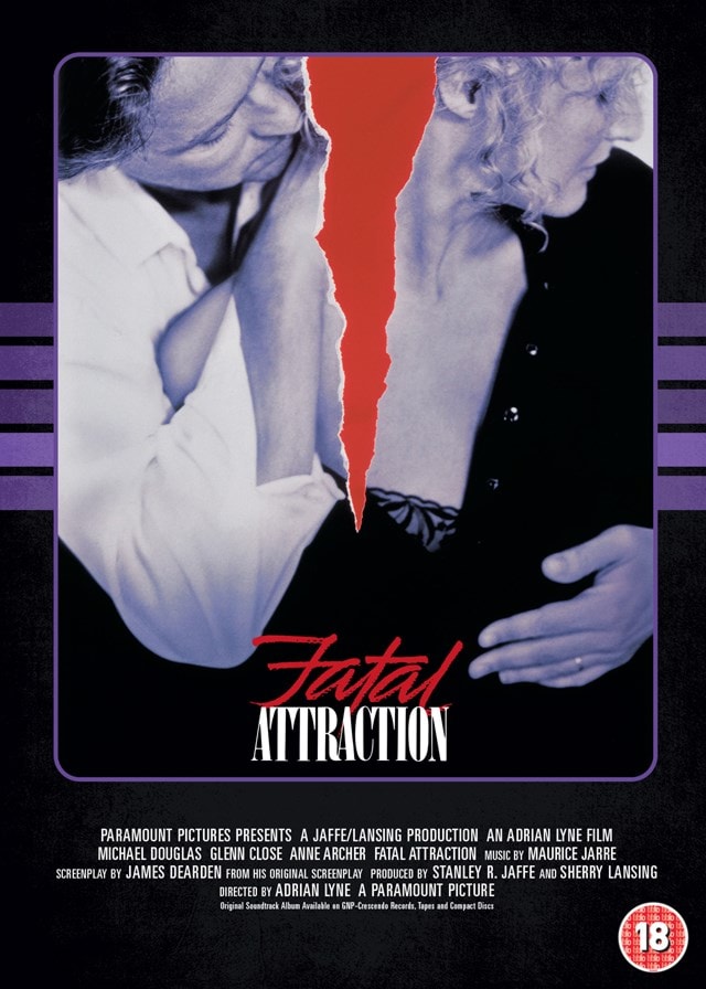 Fatal Attraction - Retro Classics (hmv Exclusive) | DVD | Free shipping ...