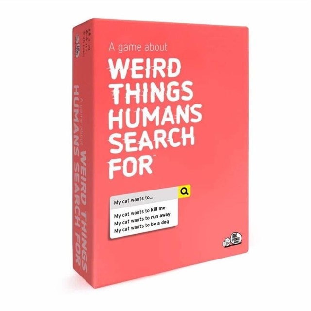 Weird Things Humans Search For Board Game - 1