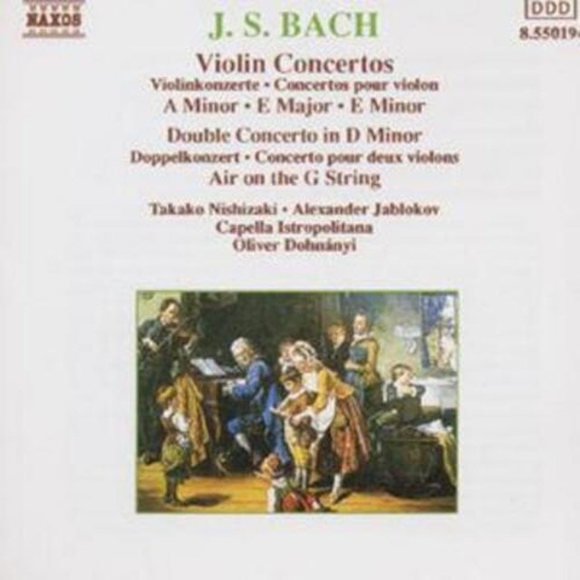 VIOLIN CONCERTOS - DOUBLE CONCERTOS - 1