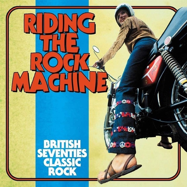 Riding the Rock Machine: British Seventies Classic Rock - 1