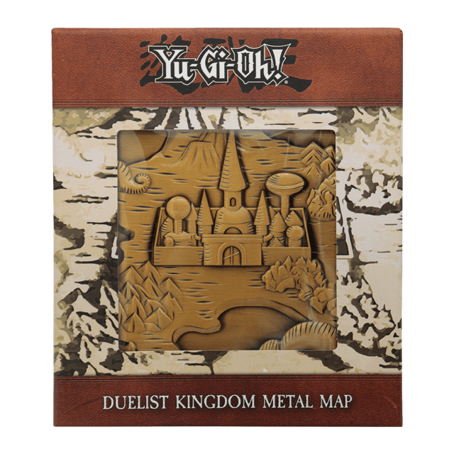 Yu-Gi-Oh! Duelist Kingdom Metal Map - 1