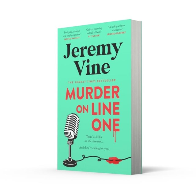 Murder On Line One: The Sidmouth Murder Mysteries Book 1 Paperback By Jeremy Vine - 2