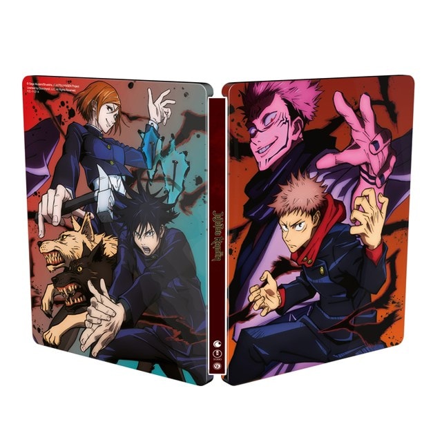 Jujutsu Kaisen: Season 1 - 4