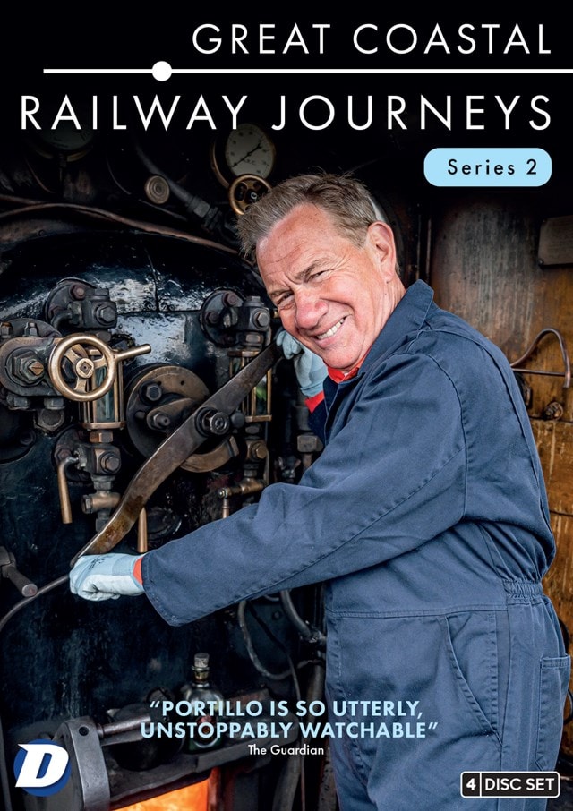 Great Coastal Railway Journeys: Series 2 - 1