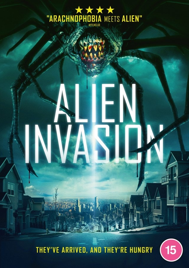 Alien Invasion DVD Free shipping over £20 HMV Store