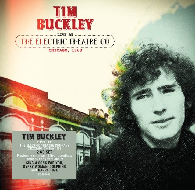 Live at the Electric Theatre Co, Chicago, 1968 - 1