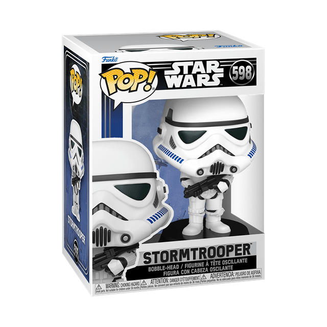 Stormtrooper (598) Star Wars New Classics Pop Vinyl - 2