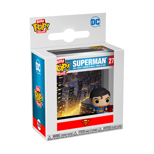 Superman Cityscape 278 Funko Pop Bitty Deluxe - 2