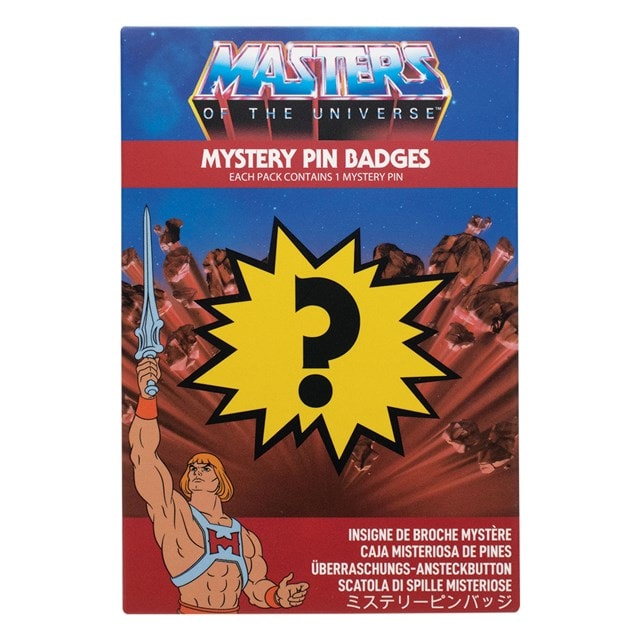 Masters Of The Universe Mystery Pins - 2