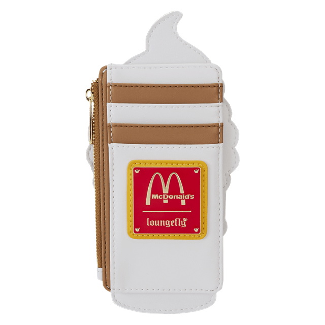Soft Serve Ice Cream Cone Cardholder McDonalds Loungefly - 3