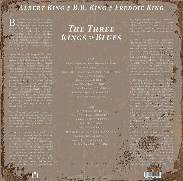 The three kings of blues - 2