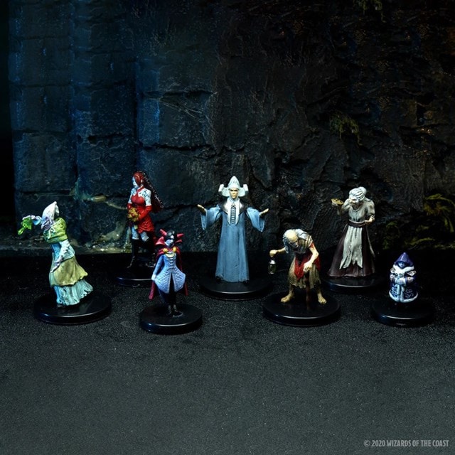 Curse Of Strahd - Covens & Covenants Dungeons & Dragons Icons Of The Realms Figurines - 4