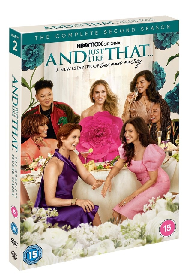And Just Like That...: The Complete Second Season - 2