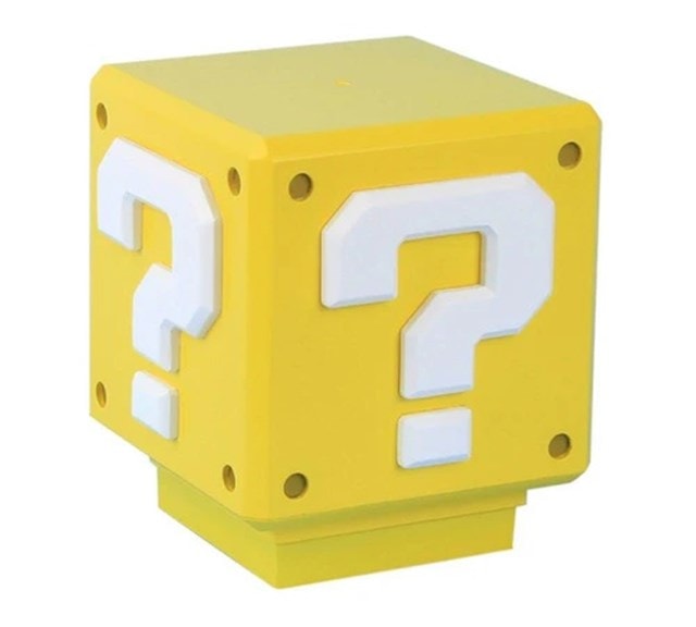 Mini Question Block Super Mario Light - 1