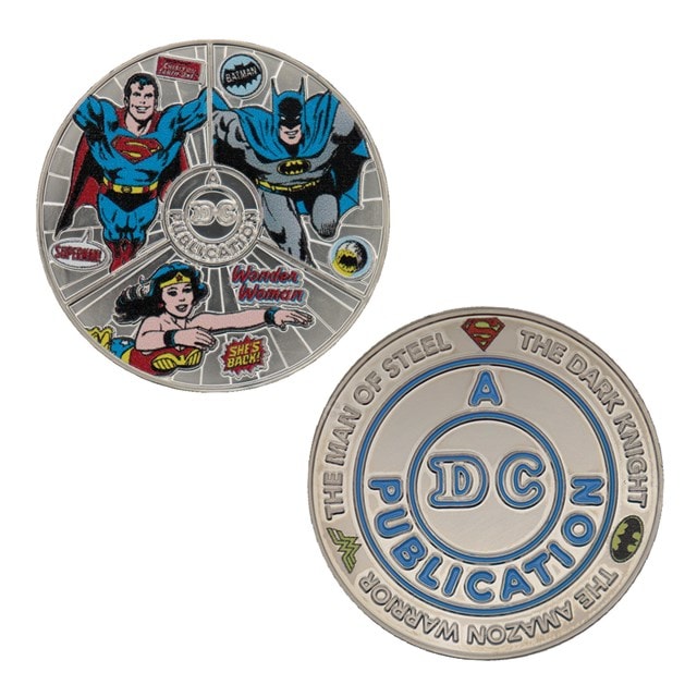 Legends DC Comics Collectible Coin - 1