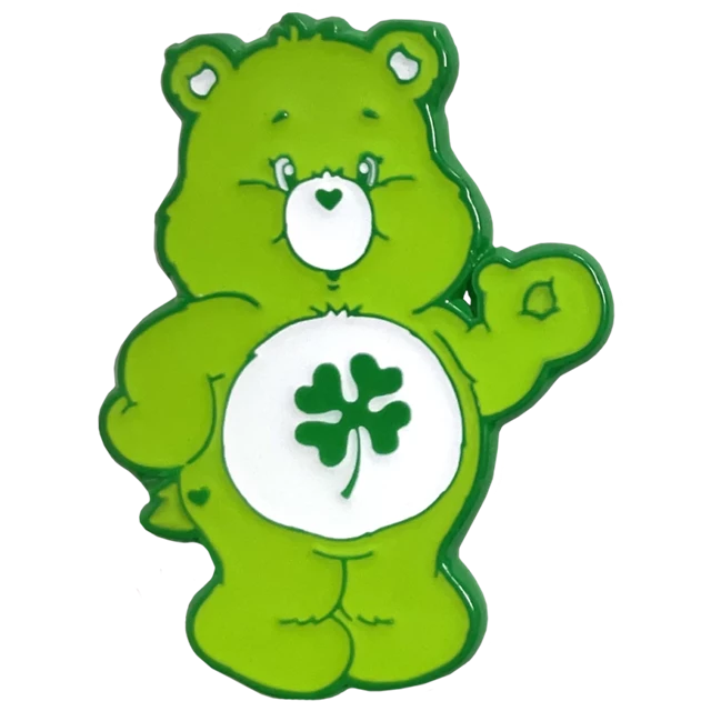 Classic Good Luck Bear Care Bears Pin Badge - 2