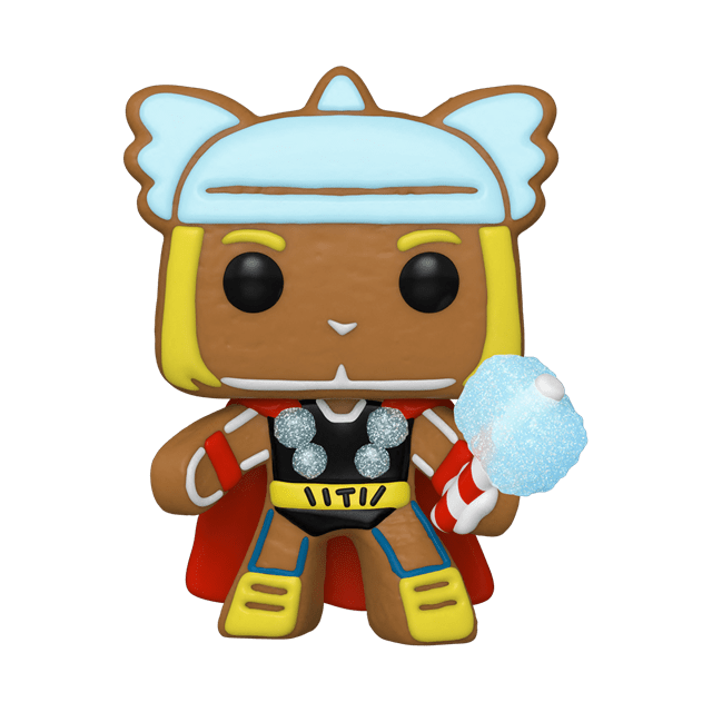 Multicolour Holiday-Thor S3 Collectible Toy Funko 50663 POP Marvel 
