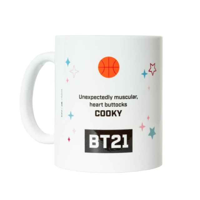 Cooky: BT21 Mug - 3